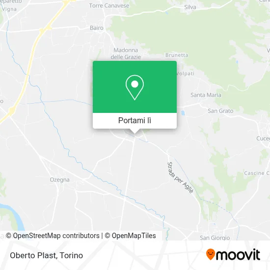 Mappa Oberto Plast