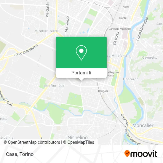 Mappa Casa