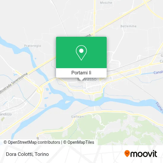 Mappa Dora Colotti