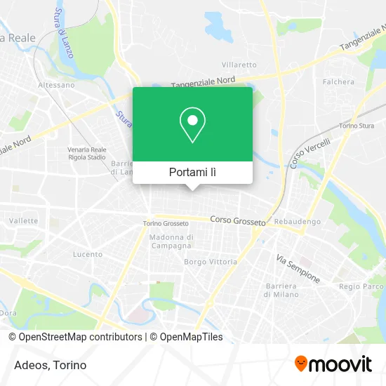 Mappa Adeos