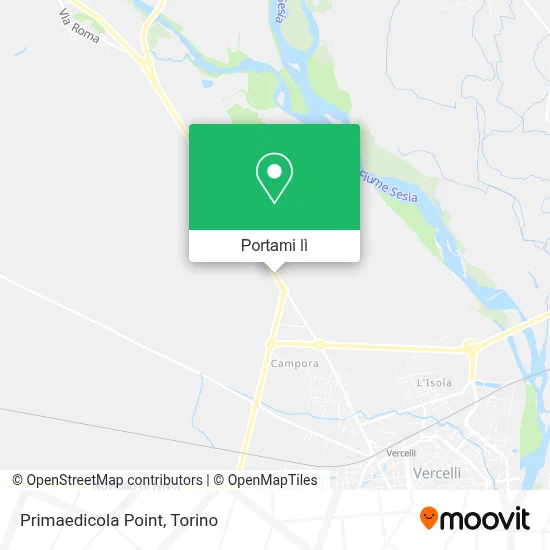 Mappa Primaedicola Point