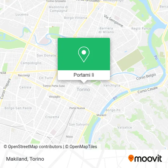 Mappa Makiland