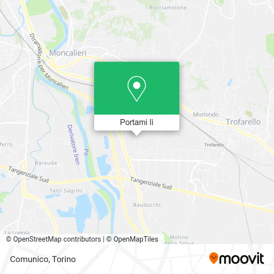 Mappa Comunico