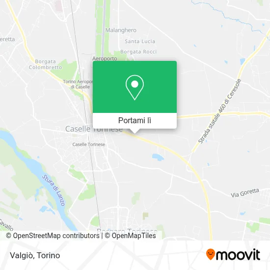 Mappa Valgiò