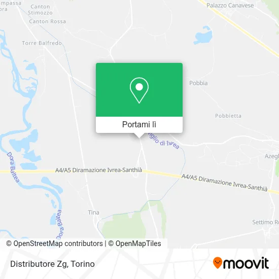Mappa Distributore Zg