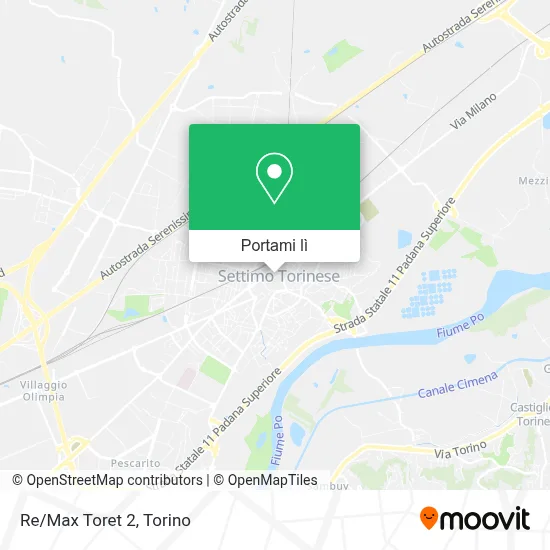 Mappa Re/Max Toret 2