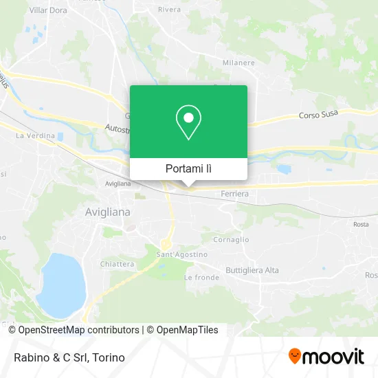 Mappa Rabino & C Srl