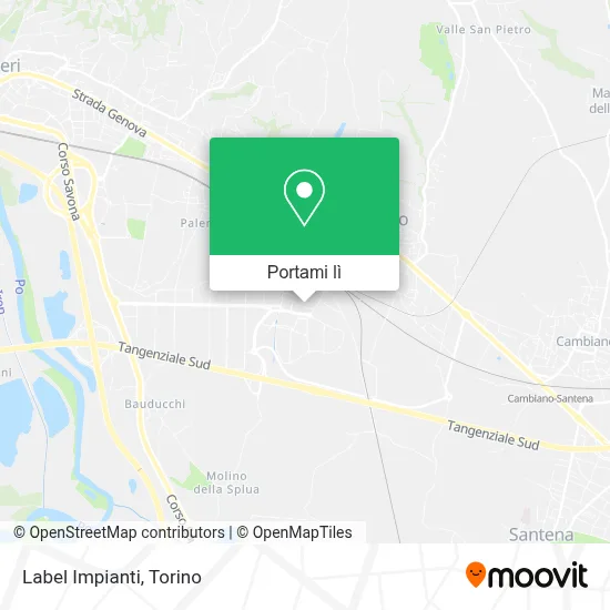 Mappa Label Impianti