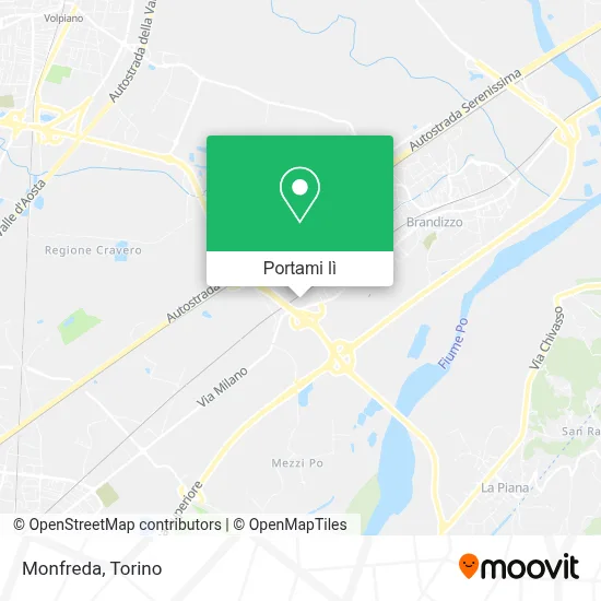 Mappa Monfreda