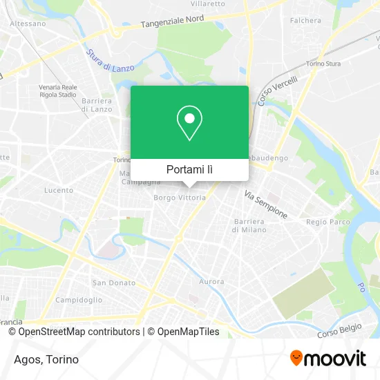 Mappa Agos