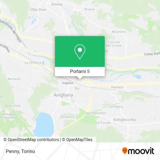 Mappa Penny