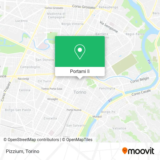 Mappa Pizzium
