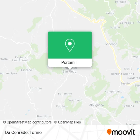 Mappa Da Conrado