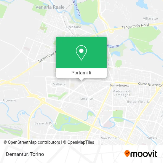 Mappa Demantur