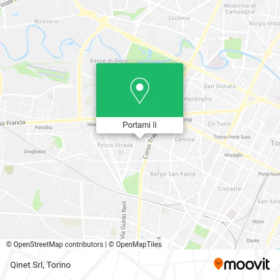 Mappa Qinet Srl