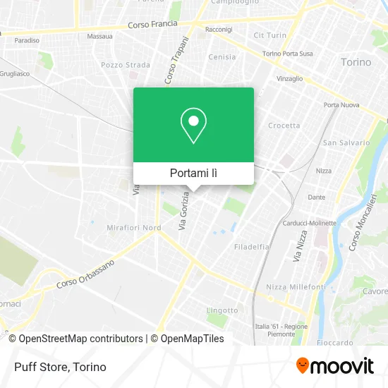 Mappa Puff Store
