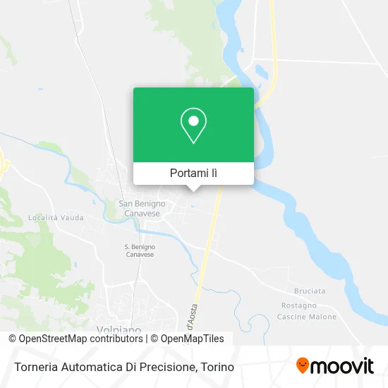 Mappa Torneria Automatica Di Precisione