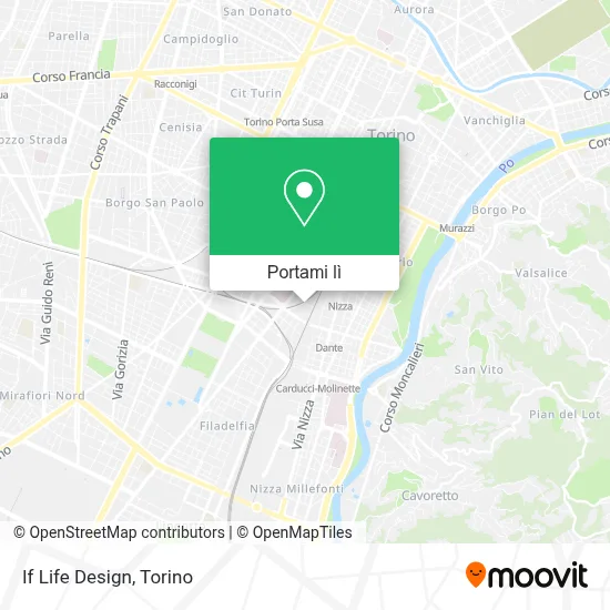 Mappa If Life Design