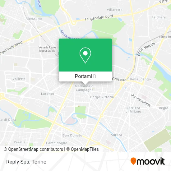 Mappa Reply Spa