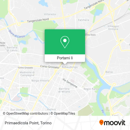 Mappa Primaedicola Point