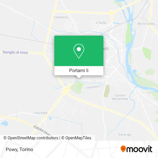 Mappa Powy