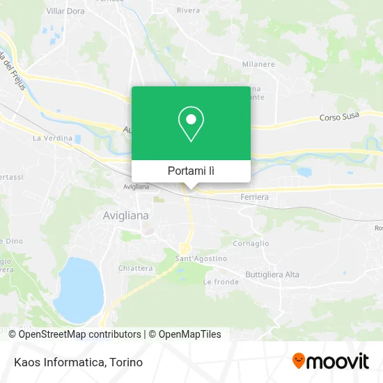 Mappa Kaos Informatica