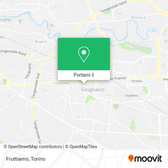 Mappa Fruttiamo