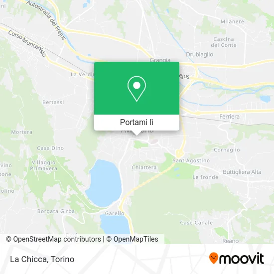 Mappa La Chicca