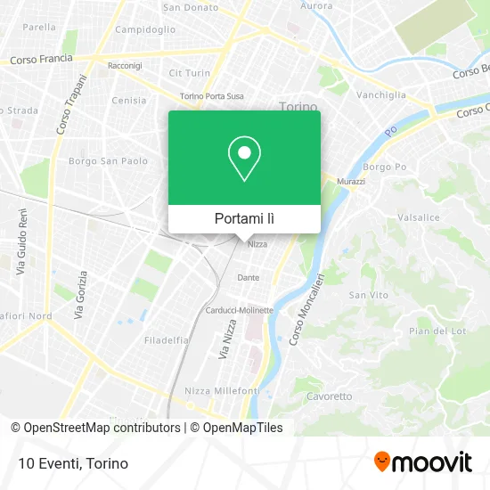 Mappa 10 Eventi