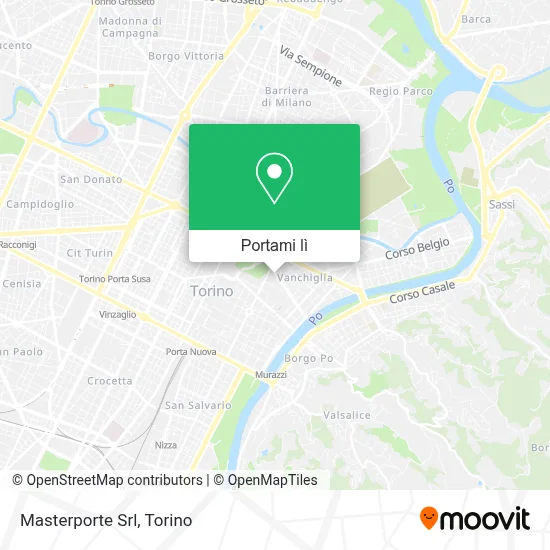 Mappa Masterporte Srl