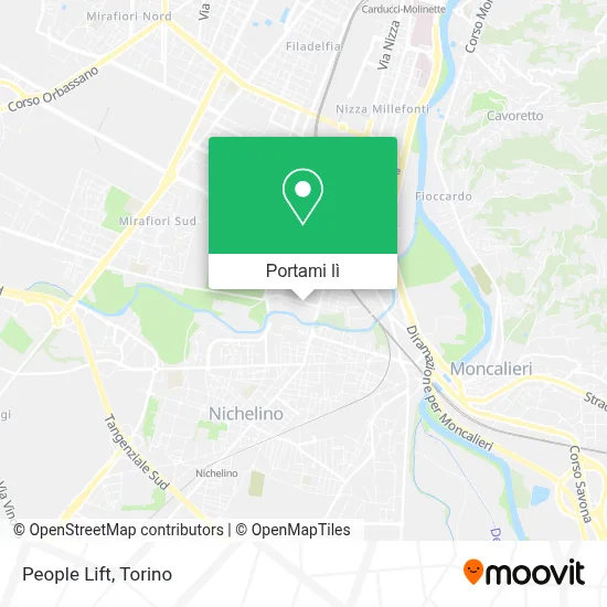 Mappa People Lift