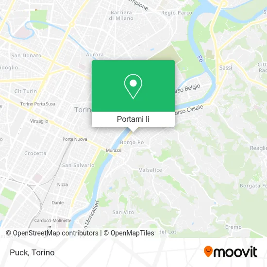Mappa Puck
