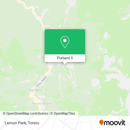 Mappa Lemon Park