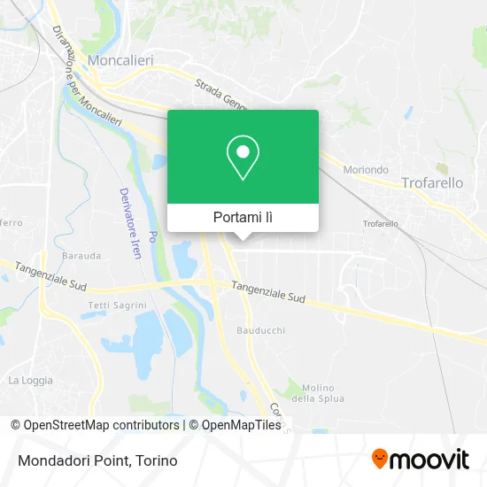 Mappa Mondadori Point
