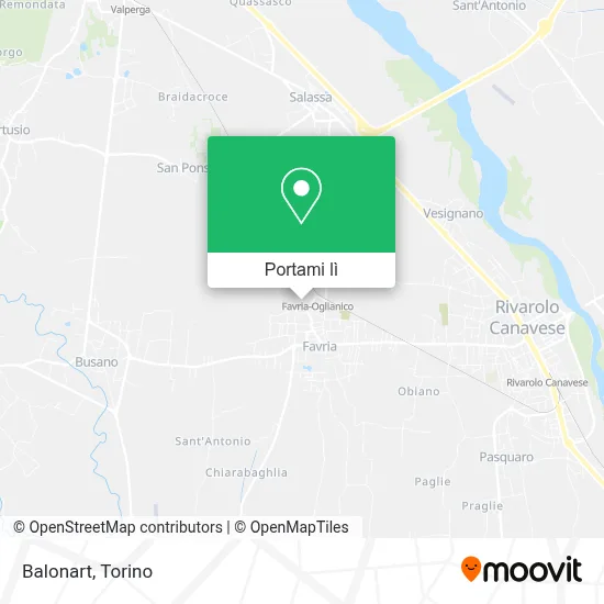 Mappa Balonart