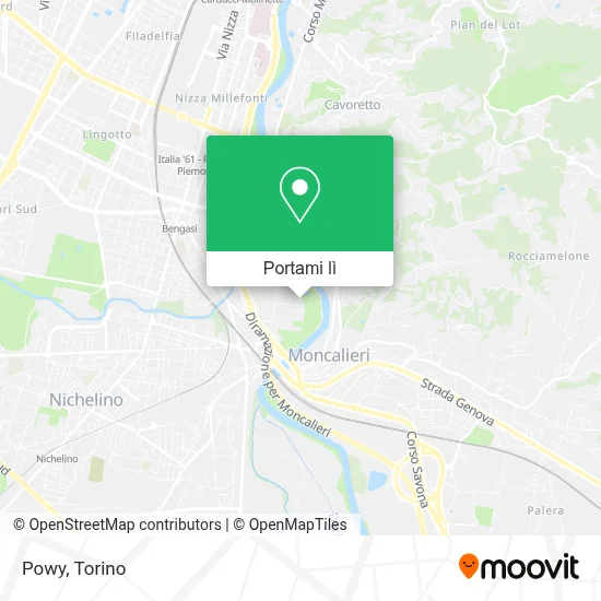 Mappa Powy