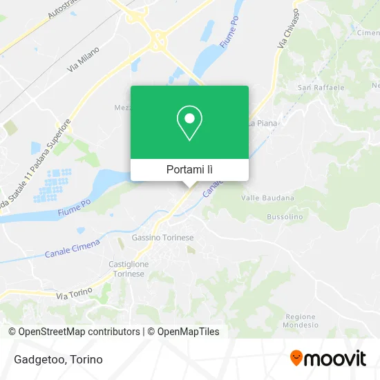 Mappa Gadgetoo