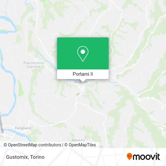 Mappa Gustomix