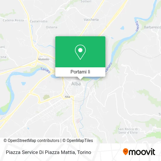 Mappa Piazza Service Di Piazza Mattia