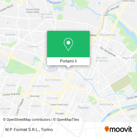 Mappa W.P. Format S.R.L.