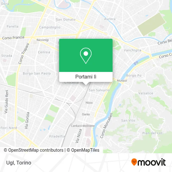 Mappa Ugl