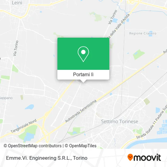 Mappa Emme.Vi. Engineering S.R.L.