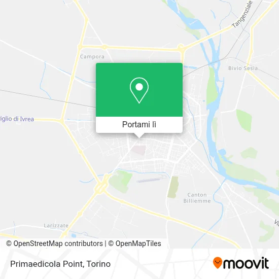 Mappa Primaedicola Point