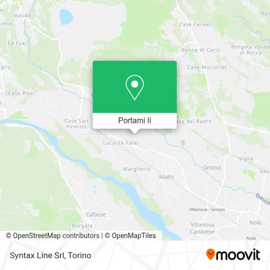 Mappa Syntax Line Srl