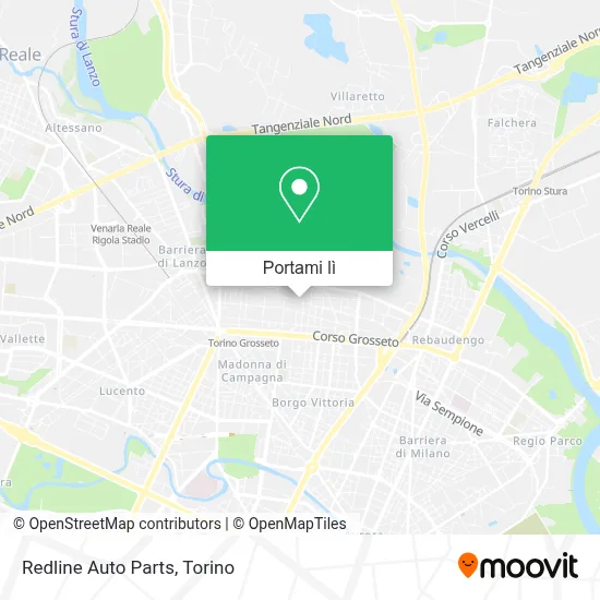 Mappa Redline Auto Parts