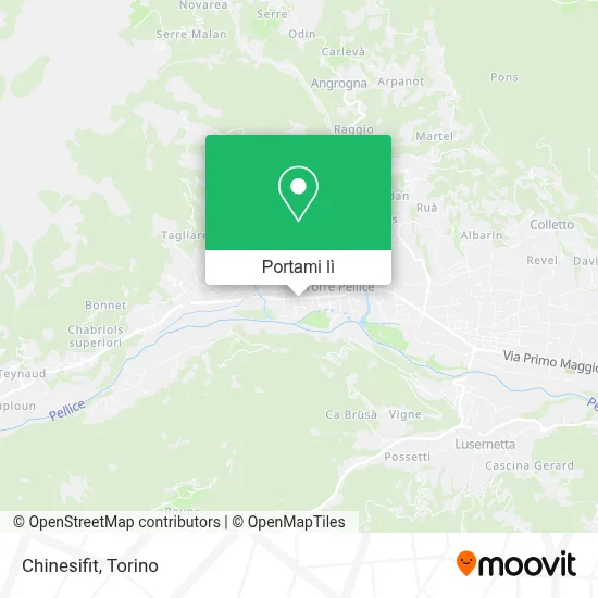 Mappa Chinesifit