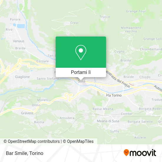 Mappa Bar Smile