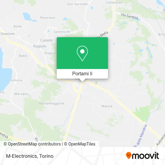 Mappa M-Electronics