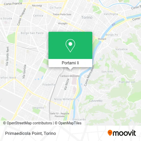 Mappa Primaedicola Point