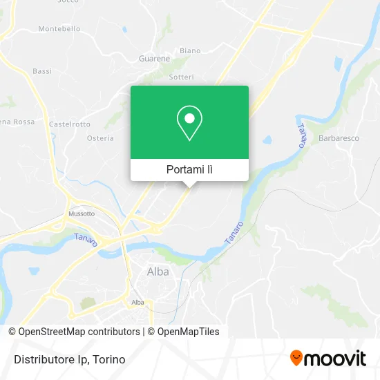Mappa Distributore Ip